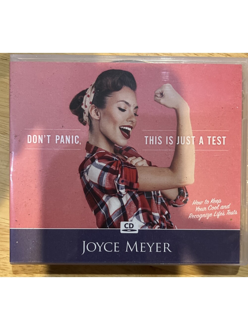 Joyce Meyer - Don’t Panic, This Is Just A Test Audio CD 2019 3-CD Teaching Serie
